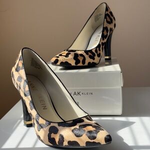 Anne Klein Animal Print Heels
